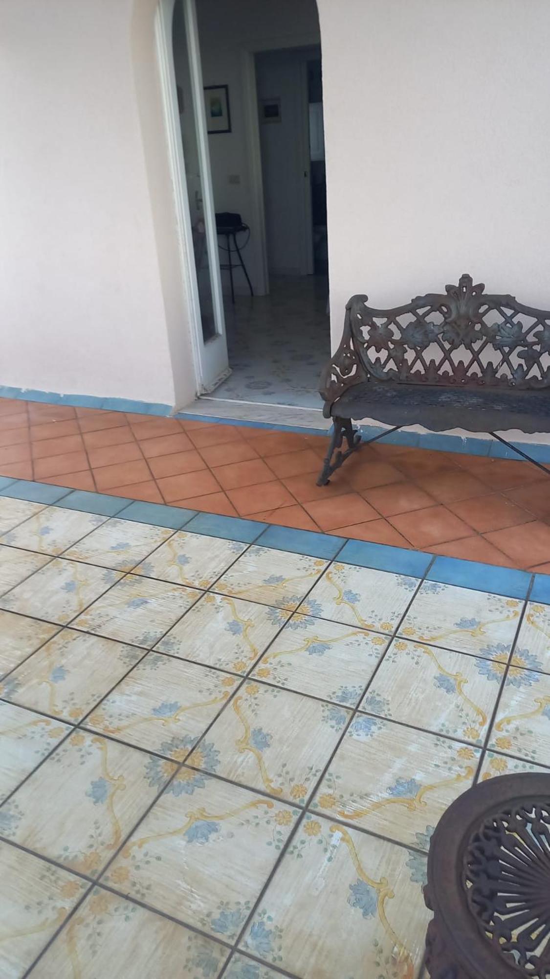 トロペーア Al Vecchio Castello Bed & Breakfast エクステリア 写真