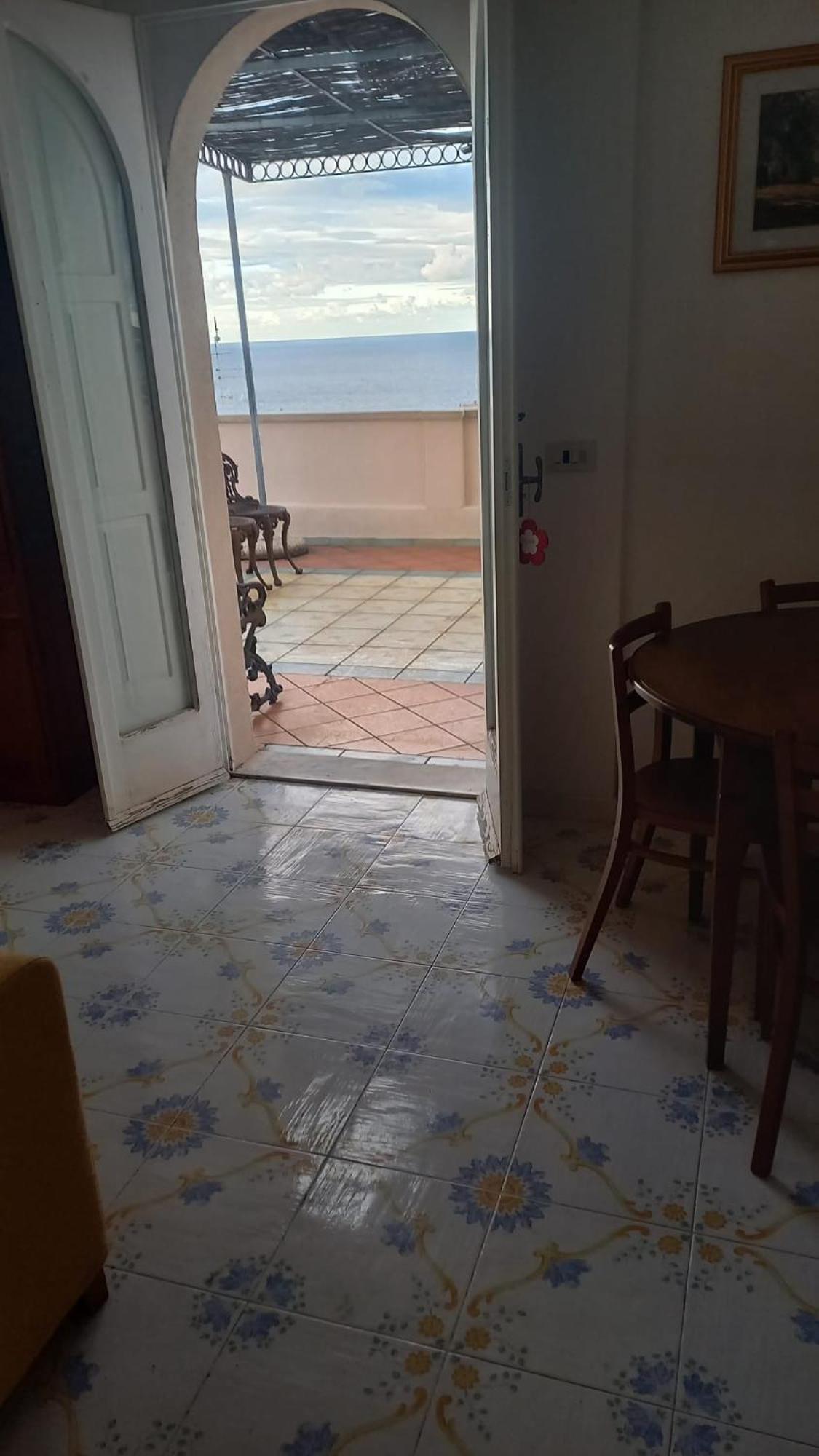 トロペーア Al Vecchio Castello Bed & Breakfast エクステリア 写真