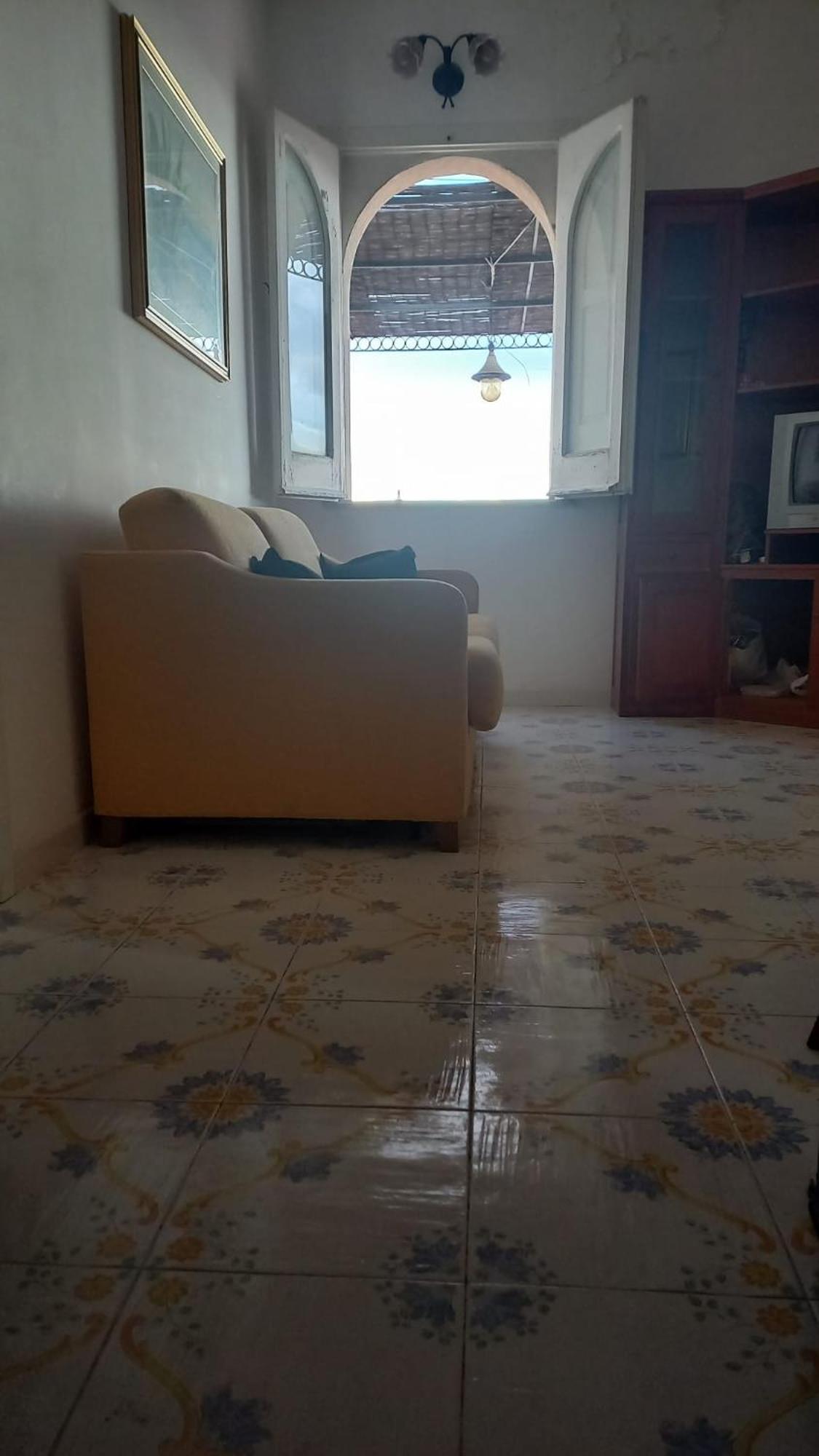 トロペーア Al Vecchio Castello Bed & Breakfast エクステリア 写真