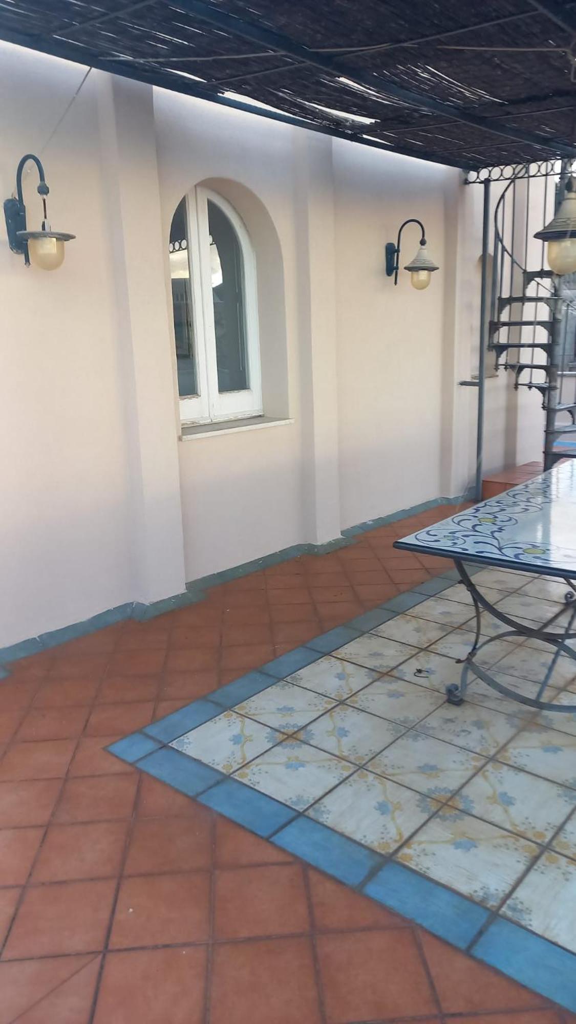 トロペーア Al Vecchio Castello Bed & Breakfast エクステリア 写真