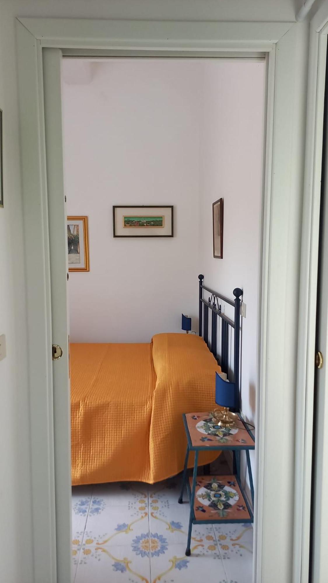 トロペーア Al Vecchio Castello Bed & Breakfast エクステリア 写真