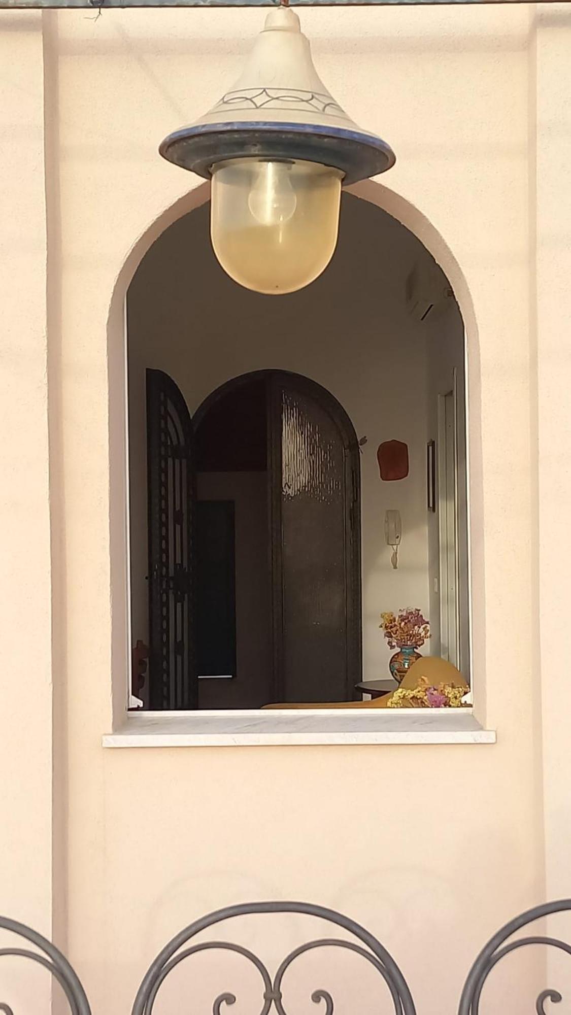 トロペーア Al Vecchio Castello Bed & Breakfast エクステリア 写真