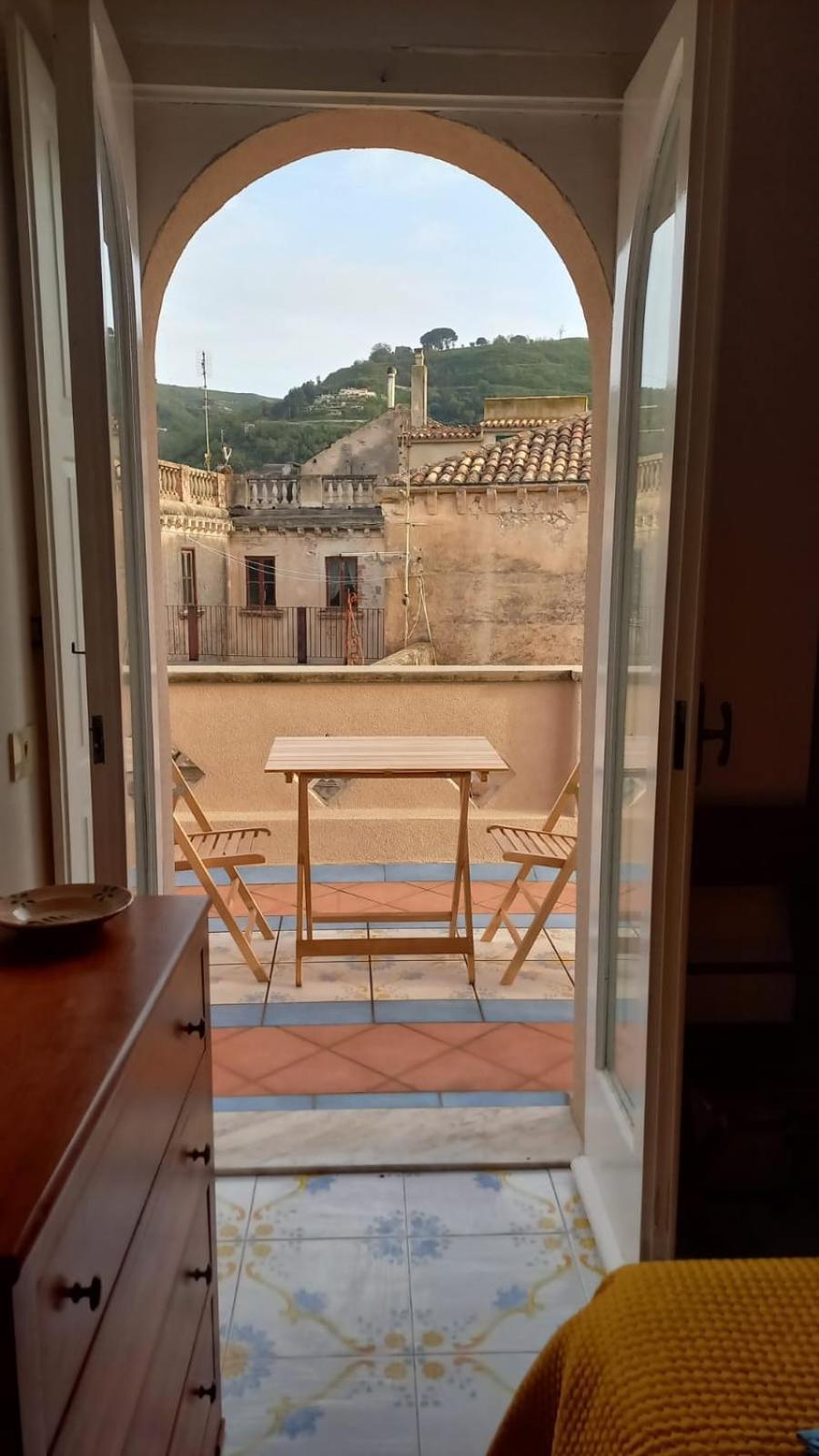 トロペーア Al Vecchio Castello Bed & Breakfast エクステリア 写真