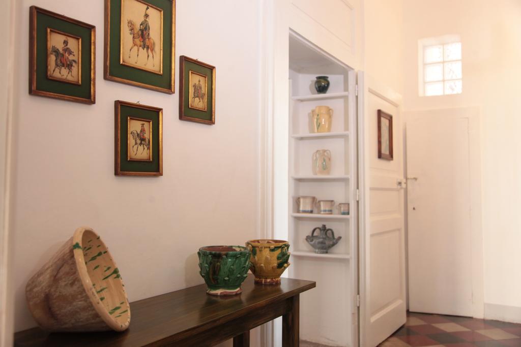 トロペーア Al Vecchio Castello Bed & Breakfast エクステリア 写真